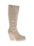 GIABORGHINI Ivory Boots Size EU 40 1/2 - photo 1
