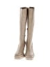 GIABORGHINI Ivory Boots Size EU 40 1/2 - photo 2