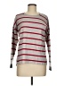 89th & Madison 100% Polyester Stripes Red Pullover Sweater Size M - photo 1