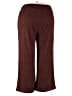 Joan Rivers Brown Casual Pants Size 1X - photo 2
