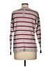 89th & Madison 100% Polyester Stripes Red Pullover Sweater Size M - photo 2