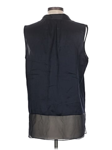 Elie Tahari Sleeveless Silk Top (view 2)