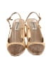 Steve Madden Color Block Tan Heels Size 8 1/2 - photo 2