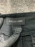 Focus 2000 Solid Black Dress Pants Size 4 - photo 7