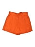 Joie Solid Orange Shorts Size 00 - photo 1