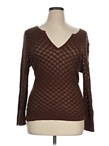 Fever Long Sleeve Top (view 1)