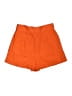 Joie Solid Orange Shorts Size 00 - photo 2