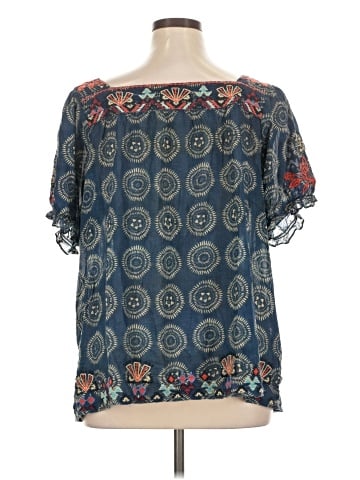 Johnny Was Short Sleeve Blouse (view 2)