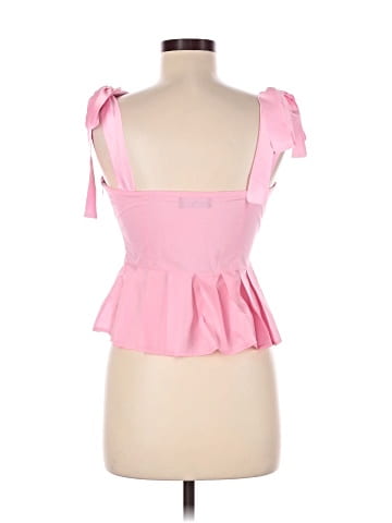 On Twelfth Sleeveless Blouse (view 2)