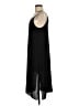 Lush 100% Polyester Solid Black Casual Dress Size M - photo 5