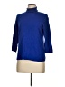 Chico's Blue Turtleneck Sweater Size Med (1) - photo 1