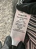 Vince. 100% Cotton Stripes Gray Long Sleeve Button-Down Shirt Size XS - photo 8