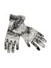 Lands' End 100% Polyester Gray Gloves Size L - photo 1
