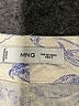 MNG Print Blue Casual Pants Size 6 - photo 7