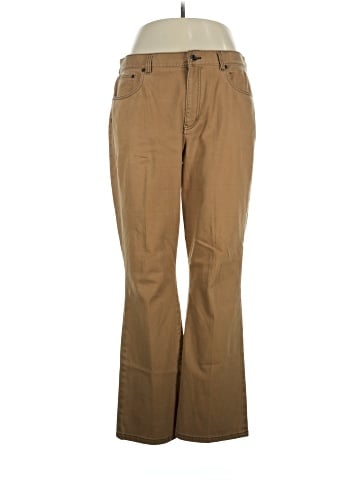 Lauren Jeans Co. Khakis (view 1)