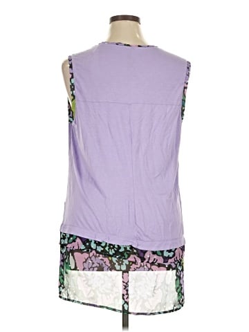 Melissa McCarthy Seven7 Sleeveless Top (view 2)
