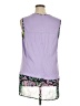 Melissa McCarthy Seven7 Purple Sleeveless Top Size 1X - photo 2