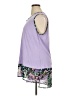 Melissa McCarthy Seven7 Purple Sleeveless Top Size 1X - photo 5