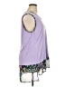 Melissa McCarthy Seven7 Purple Sleeveless Top Size 1X - photo 4