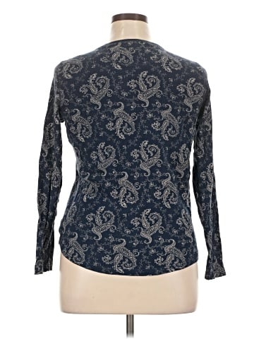Chaps Long Sleeve Top (view 2)