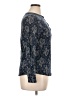 Chaps 100% Cotton Paisley Blue Long Sleeve Top Size 1X - photo 4