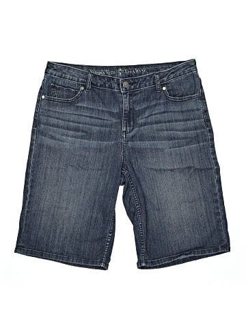 Simply Vera Vera Wang Denim Shorts (view 1)