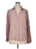 AVLN Studio 100% Rayon Pink Long Sleeve Blouse Size XL - photo 1