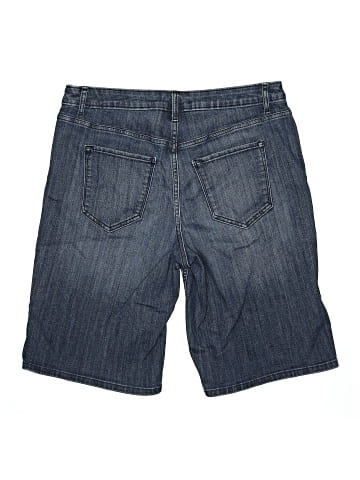 Simply Vera Vera Wang Denim Shorts (view 2)
