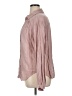 AVLN Studio 100% Rayon Pink Long Sleeve Blouse Size XL - photo 5