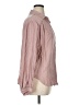 AVLN Studio 100% Rayon Pink Long Sleeve Blouse Size XL - photo 4