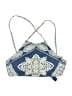 Altar'd State Paisley Blue Swimsuit Top Size S - photo 1