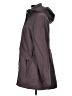 Gerry 100% Polyester Brown Purple Raincoat Size S - photo 5