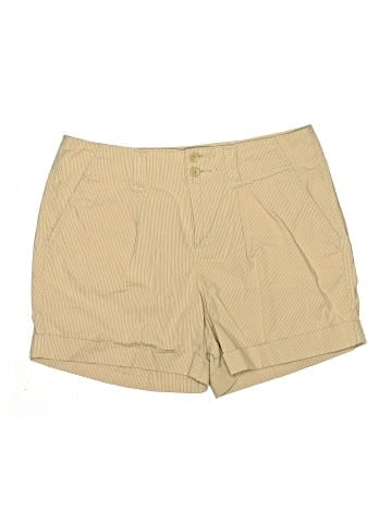 Faded Glory Khaki Shorts (view 1)