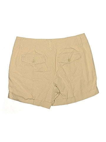 Faded Glory Khaki Shorts (view 2)