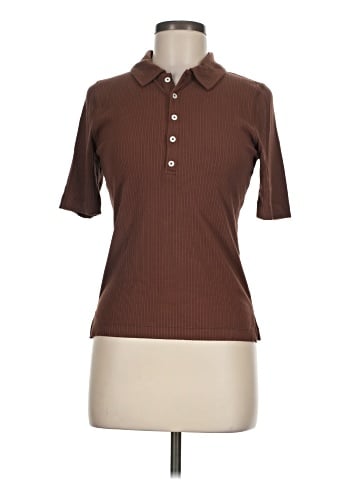 SPANX Short Sleeve Polo (view 1)