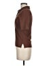 SPANX Brown Short Sleeve Polo Size M - photo 5
