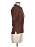 SPANX Brown Short Sleeve Polo Size M - photo 4