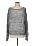 Old Navy 100% Cotton Metallic Gray Pullover Sweater Size L (tall) - photo 1