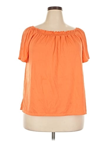 Avenue Short Sleeve Blouse (view 1)