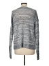Old Navy 100% Cotton Metallic Gray Pullover Sweater Size L (tall) - photo 2
