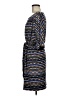 Jessica Simpson Print Blue Casual Dress Size M - photo 5
