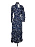 Zara Paisley Blue Casual Dress Size XS - photo 2