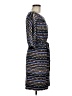 Jessica Simpson Print Blue Casual Dress Size M - photo 4