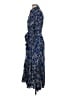 Zara Paisley Blue Casual Dress Size XS - photo 5