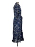 Zara Paisley Blue Casual Dress Size XS - photo 4