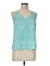 Amanda Uprichard Teal Sleeveless Blouse Size 6 (estimated) - photo 1