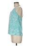 Amanda Uprichard Teal Sleeveless Blouse Size 6 (estimated) - photo 5