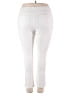 Isaac Mizrahi LIVE! Solid Ivory Active Pants Size 20 - photo 2