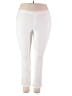 Isaac Mizrahi LIVE! Solid Ivory Active Pants Size 20 - photo 1