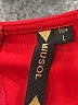 Miusol Red Cocktail Dress Size L - photo 7